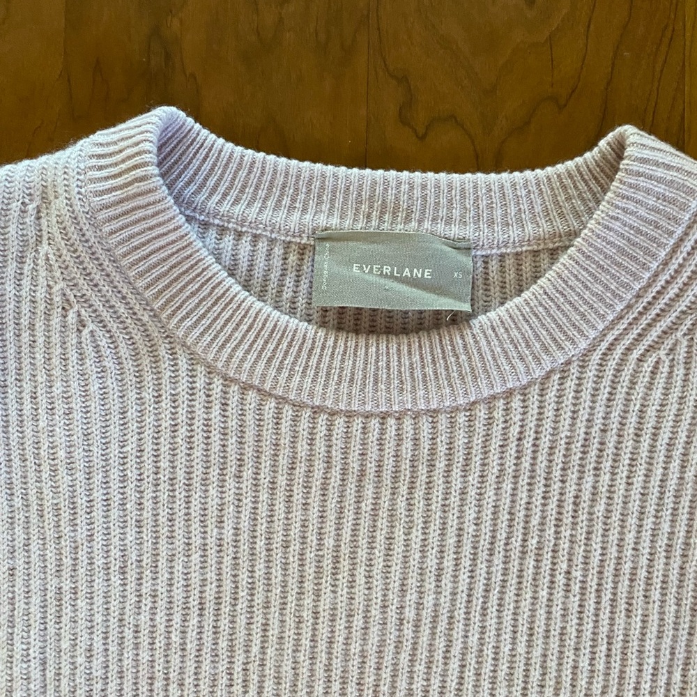 Everlane Ribbed Sweater - Picture 2 of 3
